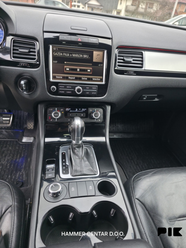 TOUAREG 7P 3.0 4X4 DSG NIJE ZRAK ZAMJENA