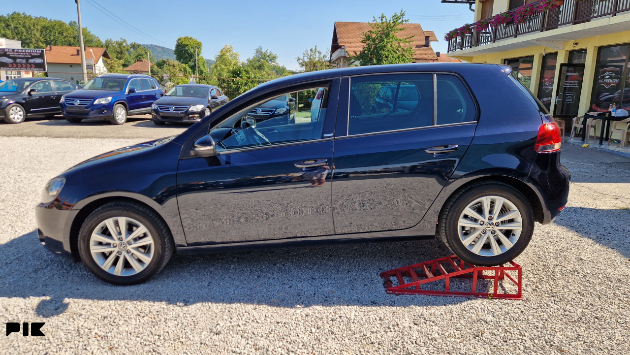 VW GOLF 6 STYLE OPREMA 1.6TDI 77KW 2011 UVOZ NJEMACKA