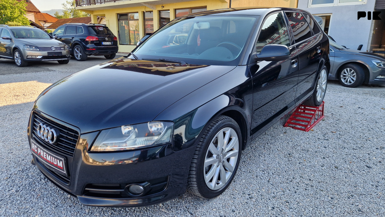 AUDI A3 SPORTBACK 1.6TDI 2010 77KW UVOZ NJEMACKA