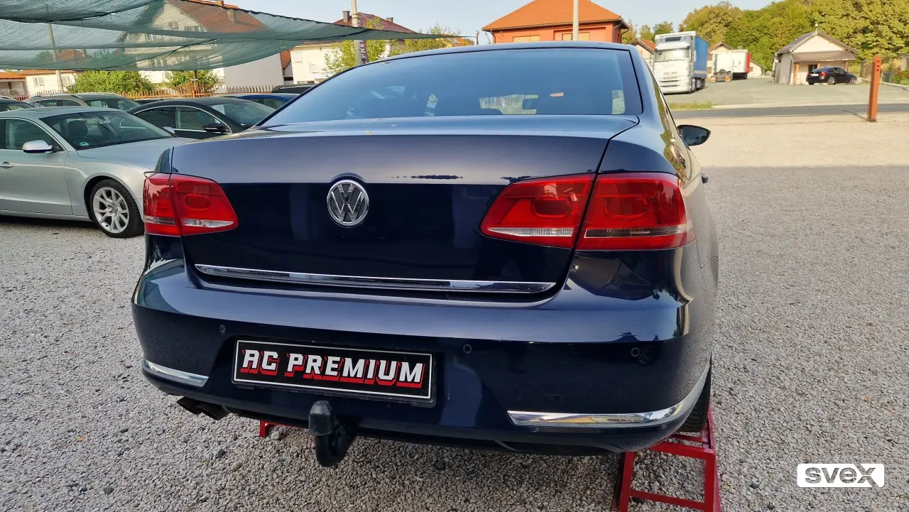 VW PASSAT 7 B7 2.0 TDI 103KW 2011 LIMUZINA  UVOZ NJEMACKA