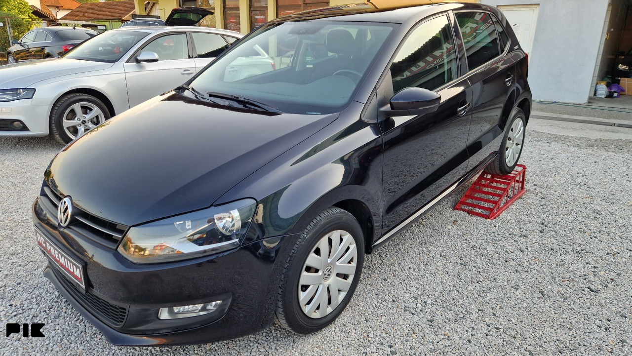 VW POLO 1.6TDI 77KW 2011 TOP STANJE TEAM OPREMA   UVOZ