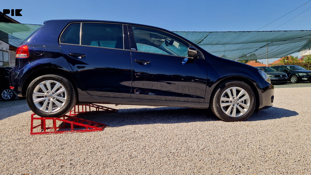 VW GOLF 6 STYLE OPREMA 1.6TDI 77KW 2011 UVOZ NJEMACKA