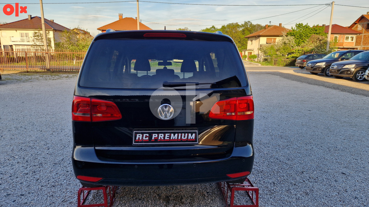 TOURAN 2.0TDI 103KW 2010 7 SJEDISTA UVOZ NJEMACKA