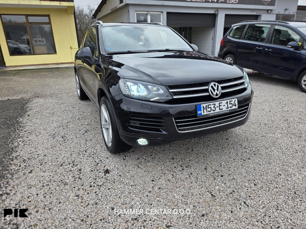 TOUAREG 7P 3.0 4X4 DSG NIJE ZRAK ZAMJENA