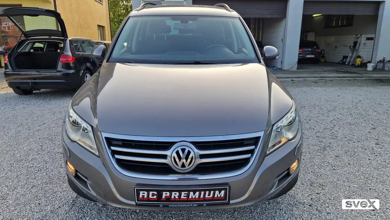 VW TIGUAN DSG 4X4 2010 103KW TOP STANJE UVOZ NJEMACKA