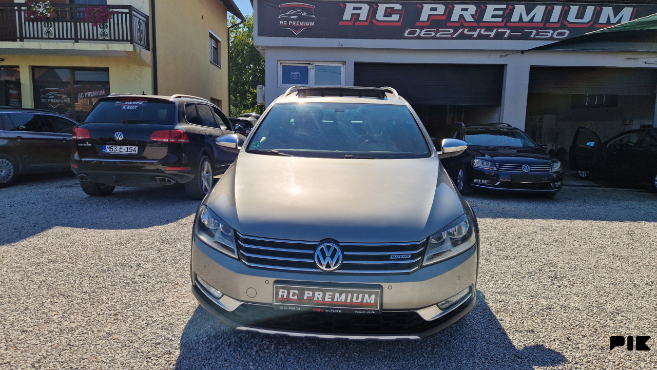 VW PASSAT 7 B7 ALLTRACK 2012 2.0TDI 103KW  UVOZ NJEMACKA