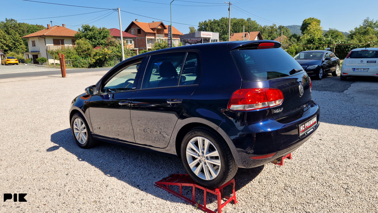 VW GOLF 6 STYLE OPREMA 1.6TDI 77KW 2011 UVOZ NJEMACKA