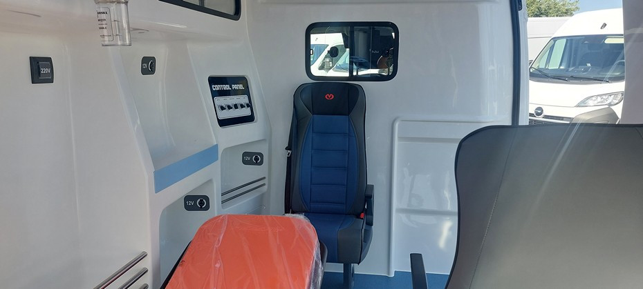 Sanitetsko vozilo, SANITET, Opel MOVANO L2H2, Nešković Bijeljina