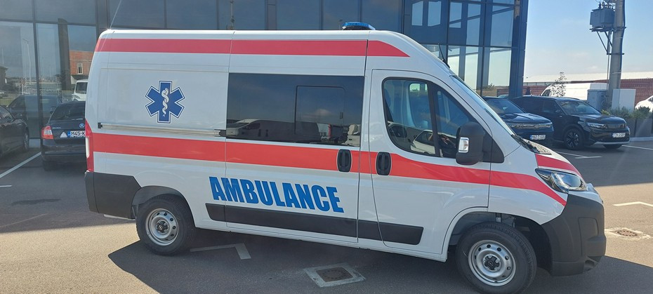 Sanitetsko vozilo, SANITET, Opel MOVANO L2H2, Nešković Bijeljina