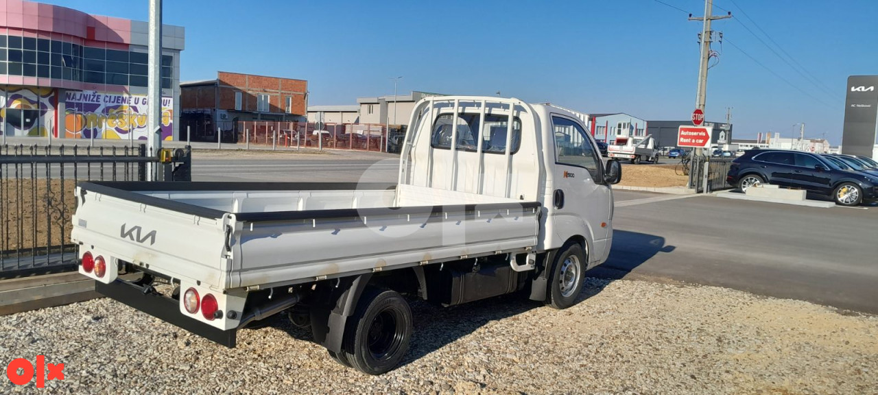 Kia K2500 2025