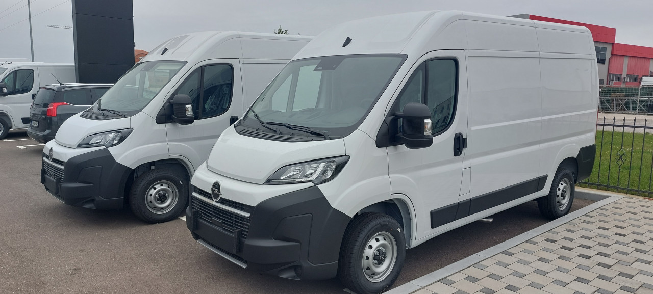 OPEL MOVANO Van L2H2 D2.2/140KS 2026. Akcijska ponuda