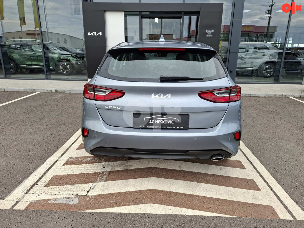 Kia cee'd / Ceed 2025