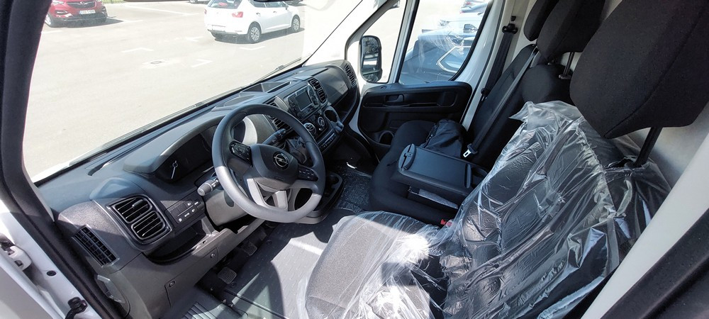 Opel MOVANO VAN l2h1 Test auto,  ( Vivaro van l2, Ducato )