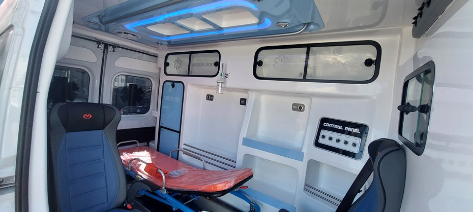 Sanitetsko vozilo, SANITET, Opel MOVANO L2H2, Nešković Bijeljina