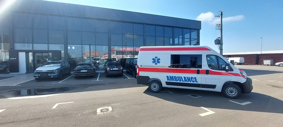 Sanitetsko vozilo, SANITET, Opel MOVANO L2H2, Nešković Bijeljina
