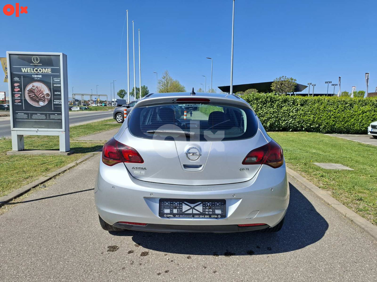 Opel Astra 2010