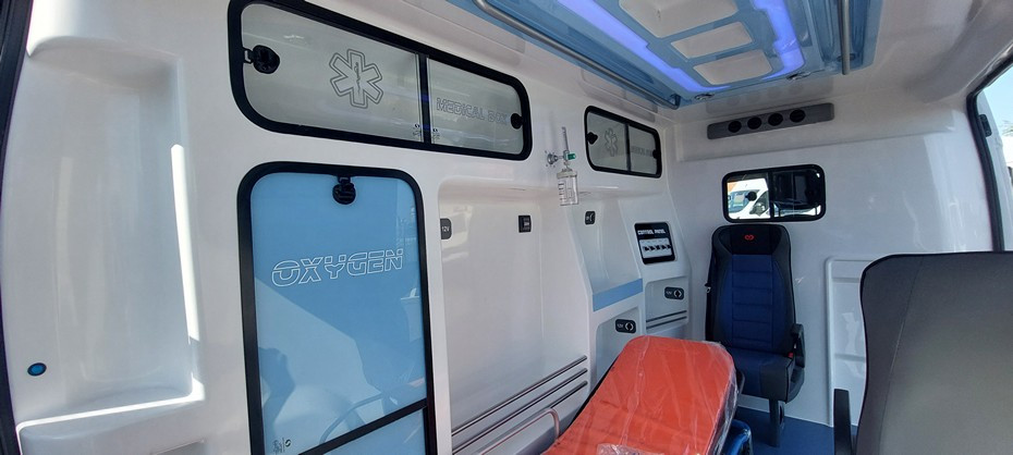 Sanitetsko vozilo, SANITET, Opel MOVANO L2H2, Nešković Bijeljina
