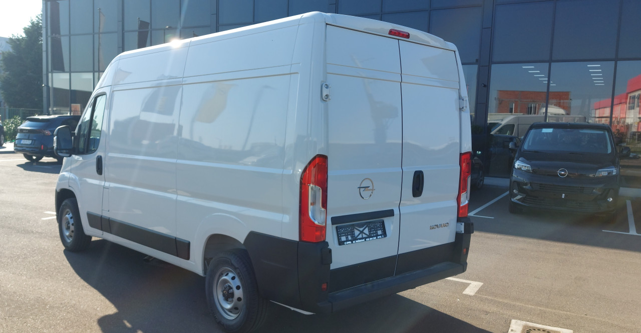 OPEL MOVANO Van L2H2 D2.2/140KS 2026. Akcijska ponuda