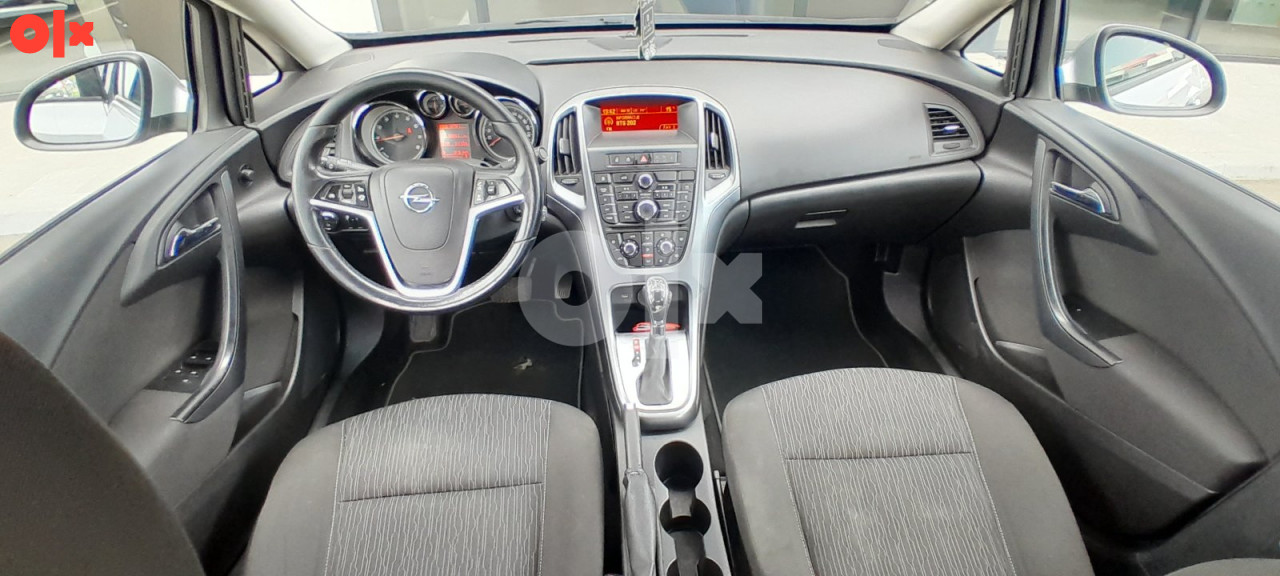 Opel Astra 2016