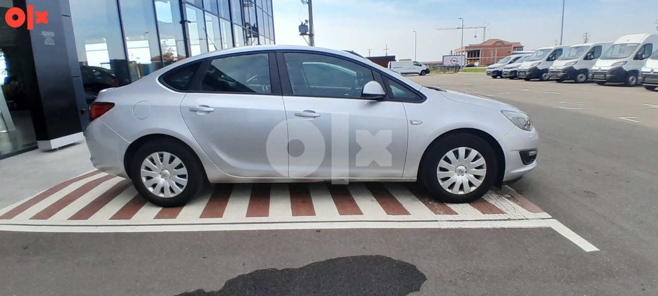 Opel Astra 2016