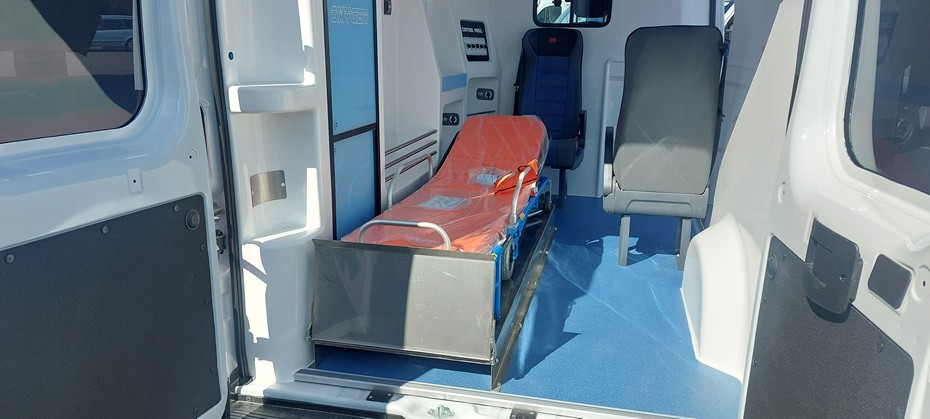 Sanitetsko vozilo, SANITET, Opel MOVANO L2H2, Nešković Bijeljina