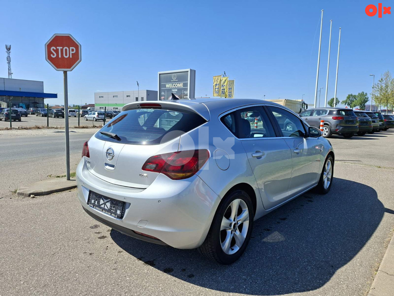 Opel Astra 2010