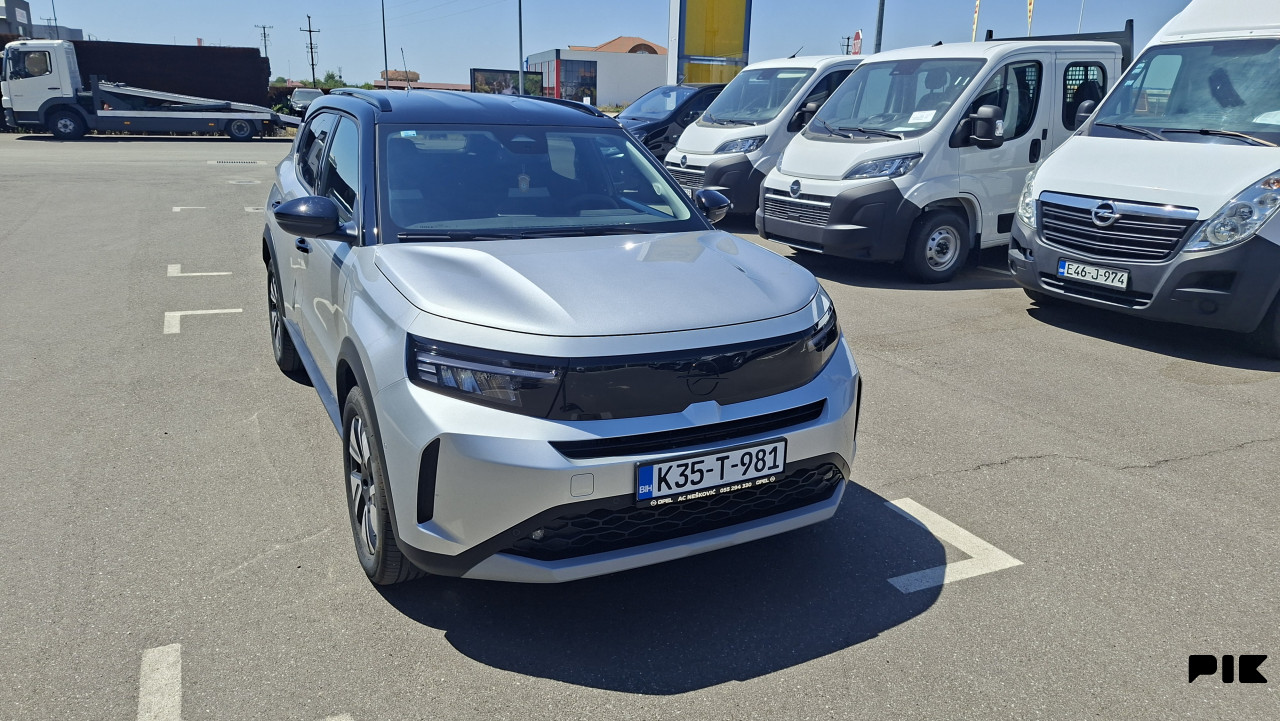 Opel Frontera GS Line 145KS AT Hibrid, TEST Auto
