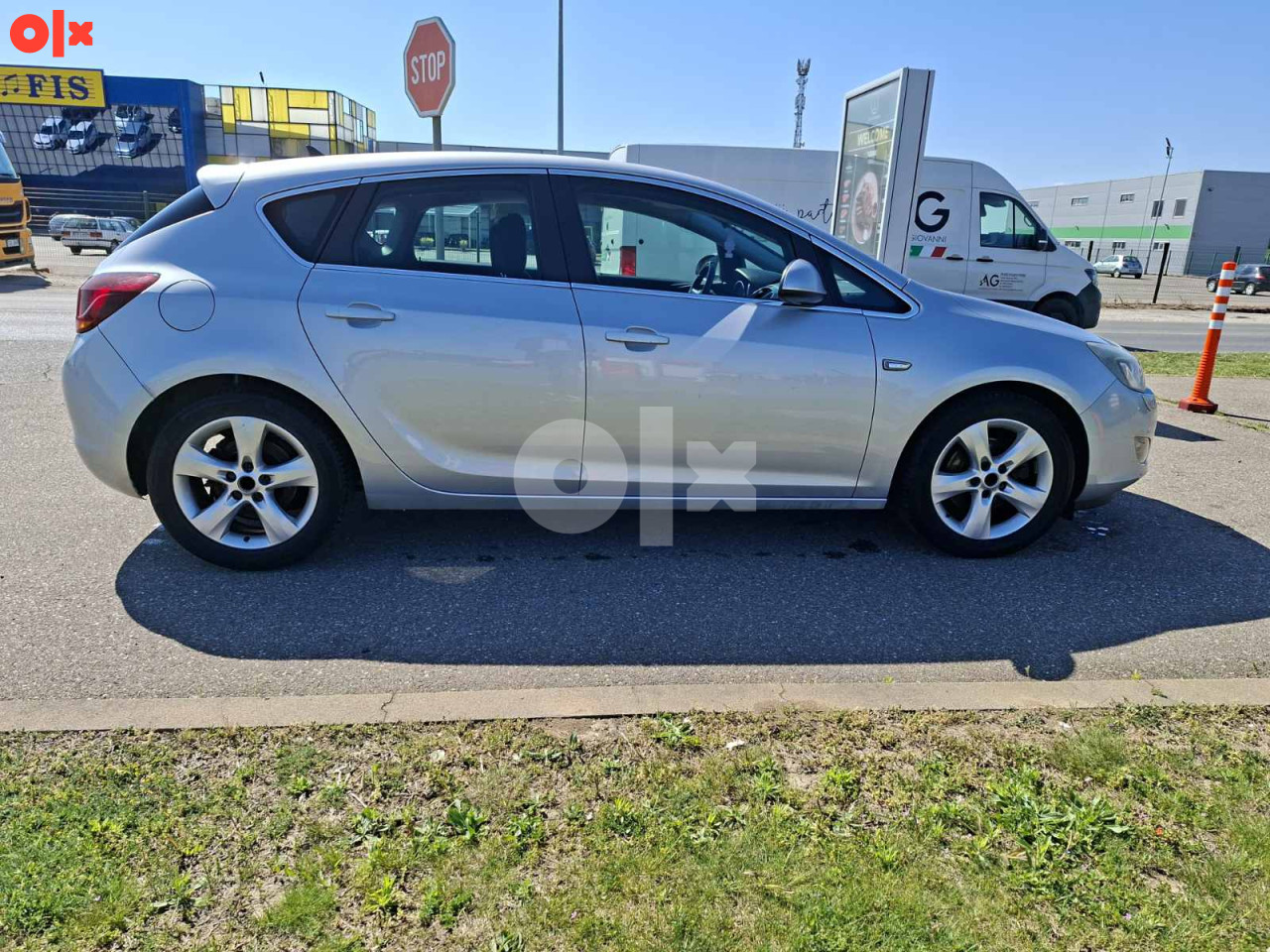 Opel Astra 2010