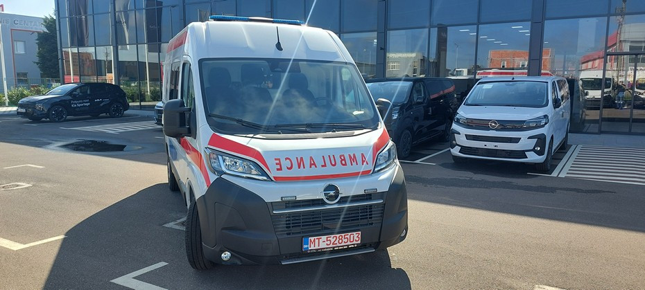 Sanitetsko vozilo, SANITET, Opel MOVANO L2H2, Nešković Bijeljina