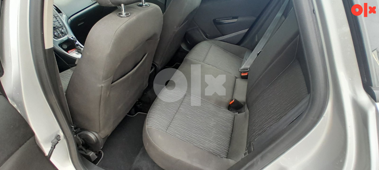 Opel Astra 2016