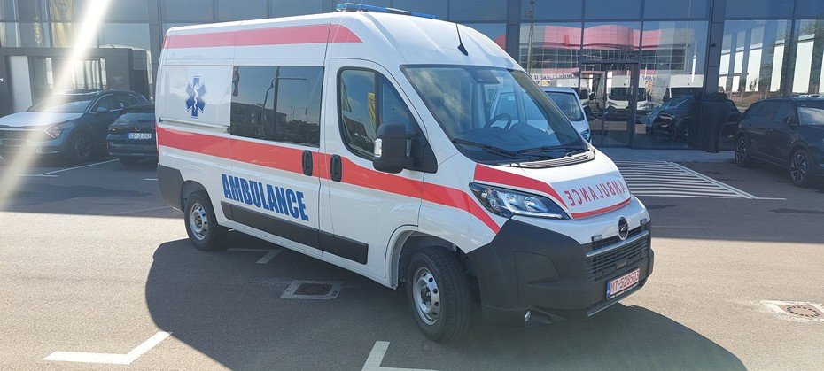 Sanitetsko vozilo, SANITET, Opel MOVANO L2H2, Nešković Bijeljina
