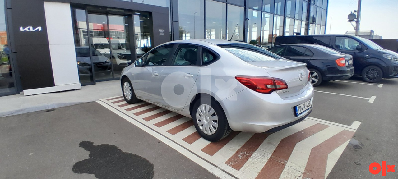 Opel Astra 2016