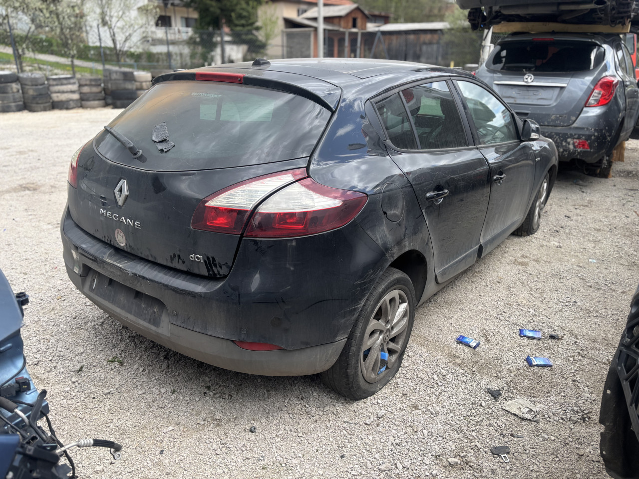 Renault megane 1.5 2016 panorama dijelovi