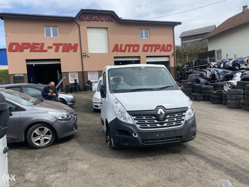 Renault master 2.3 zadnja vuca dupli tocak dinelovi 063/117-......