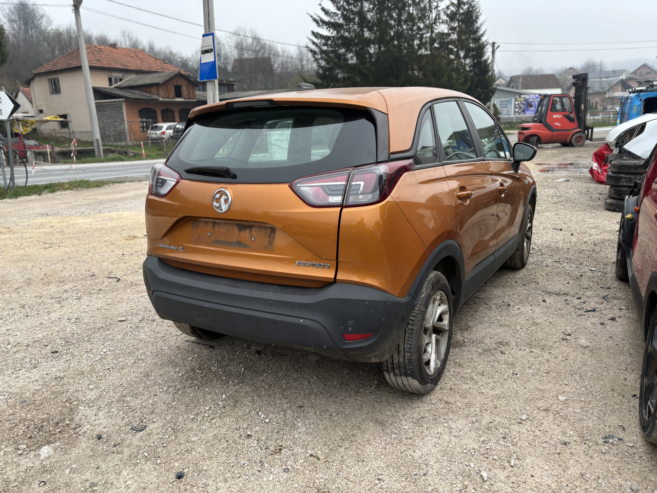 Opel crossland 1.6 d 2018g dijelovi