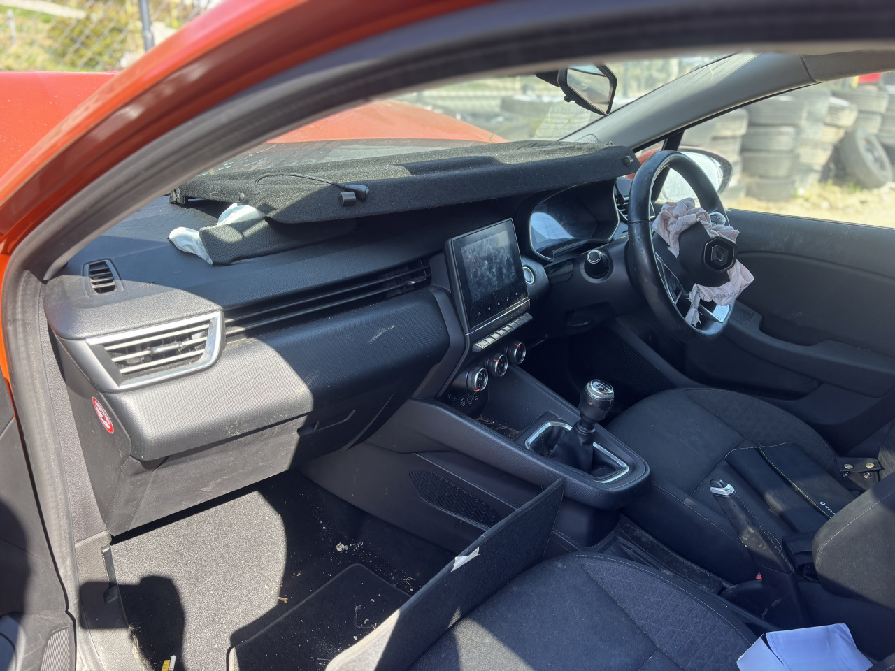 Renault clio 5 1.6dci 2021g dijelovi