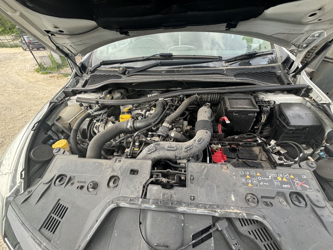 Renault clio 1.0 b 2016 dijelovi