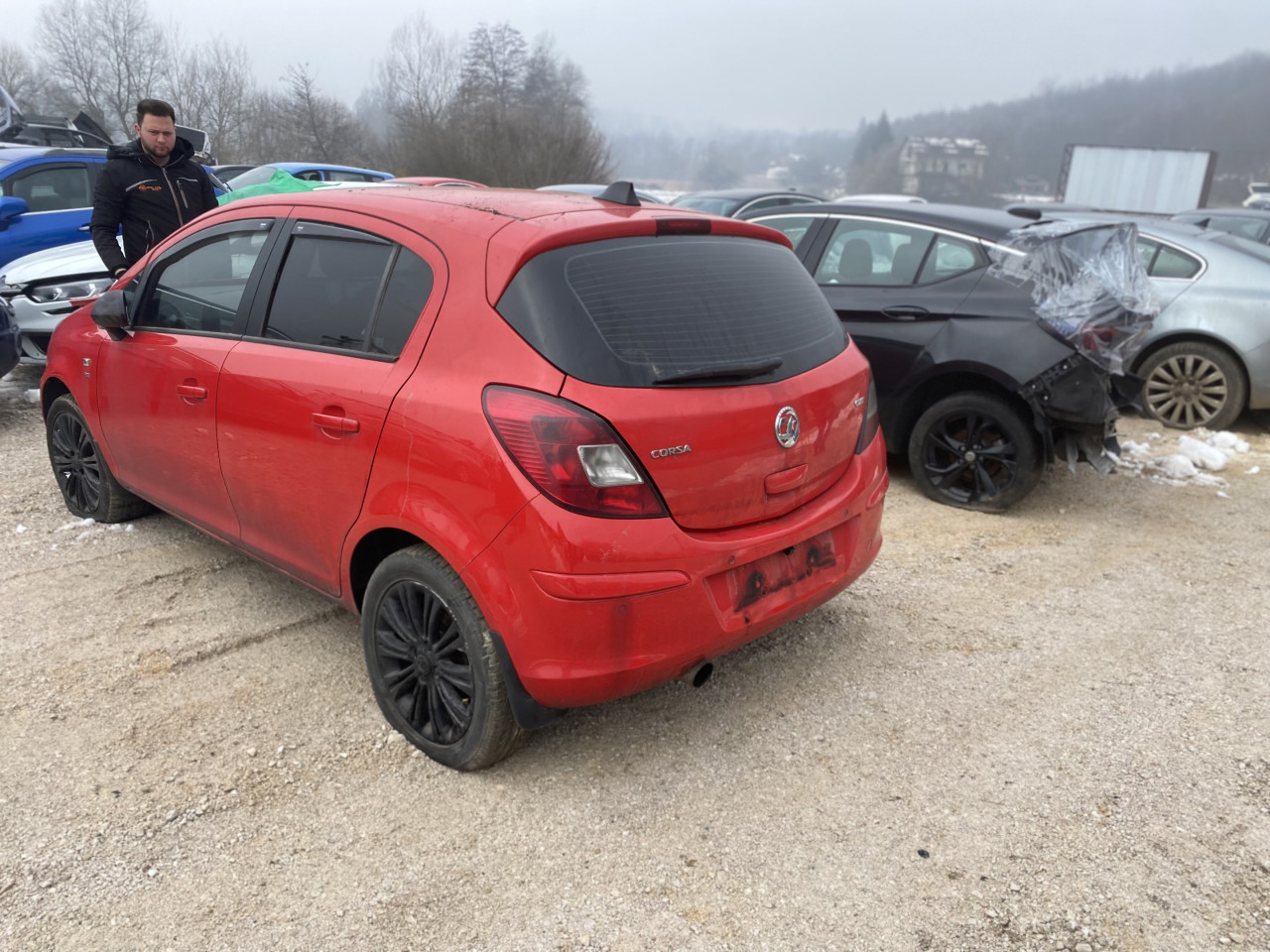 Opel corsa d 1.3 jtd 2014 god dijelovi 063/117-176