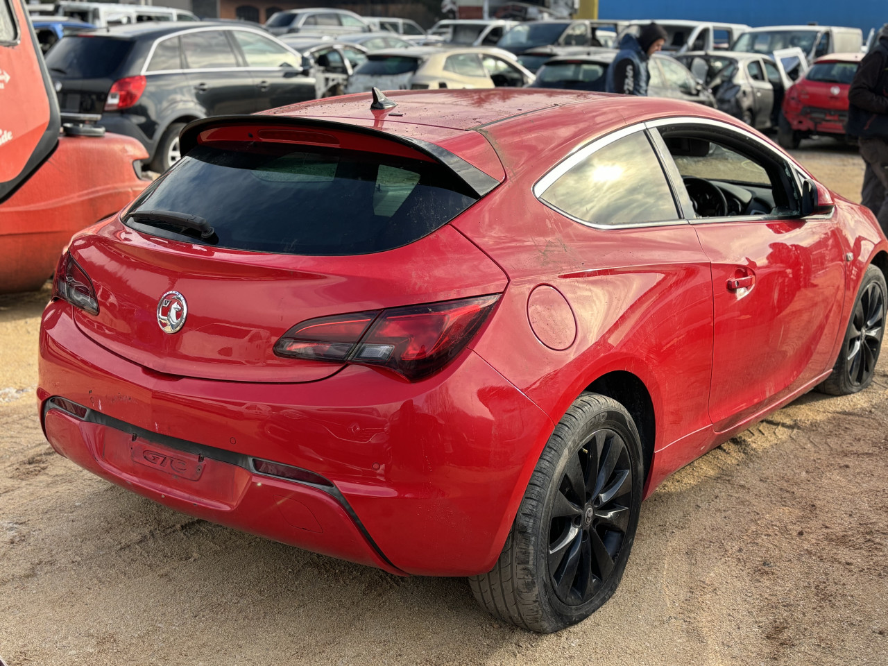 Opel astra j gtc opc line 1.7  d dijelovi