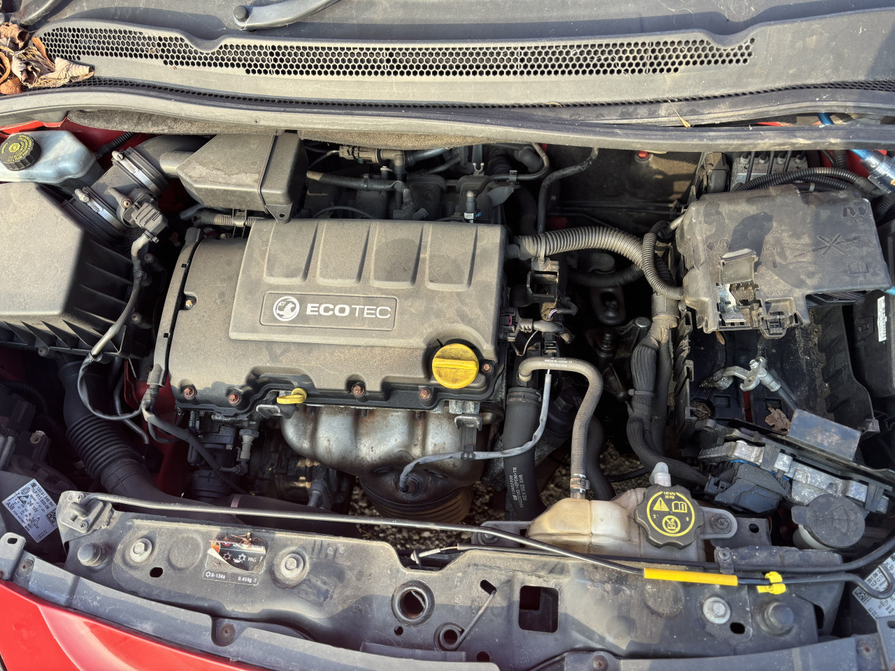 Opel corsa e 1.4b 2016g dijelovi