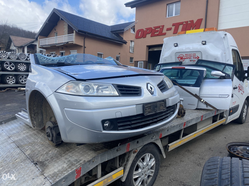 Renault megane 1.5 78 kw dijelovi 063/117-176. 063/992-835