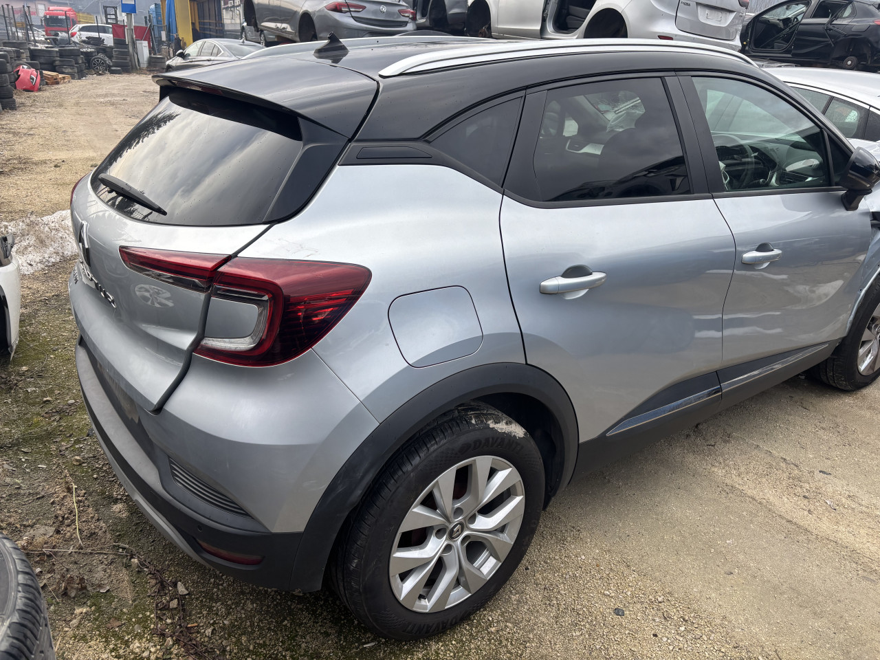 Renault captur 1.0b 2020g dijelovi