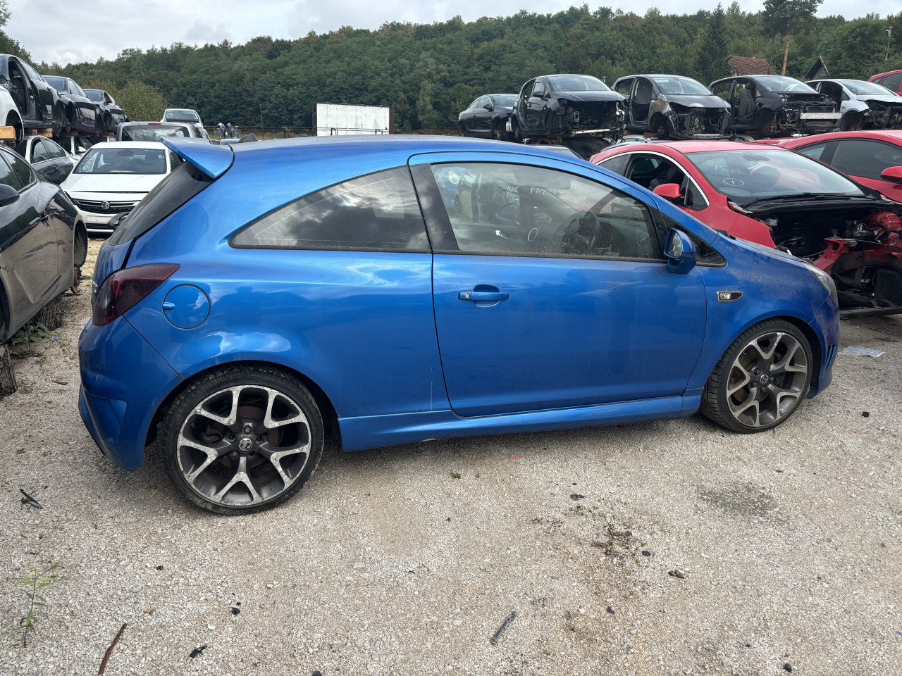 Opel corsa d opc line 2014 g dijelovi