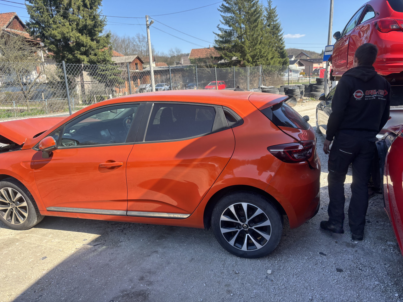 Renault clio 5 1.6dci 2021g dijelovi
