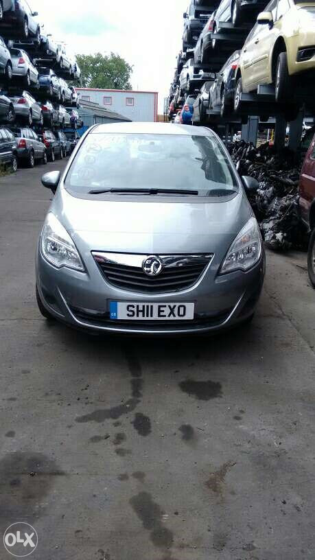 Opel meriva 1.7 2010 dijelovi 063117176