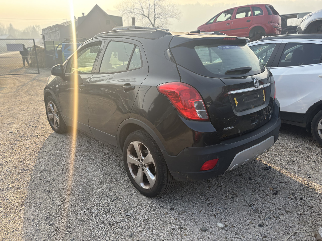 Opel mokka 1.7d 2013g dijelovi