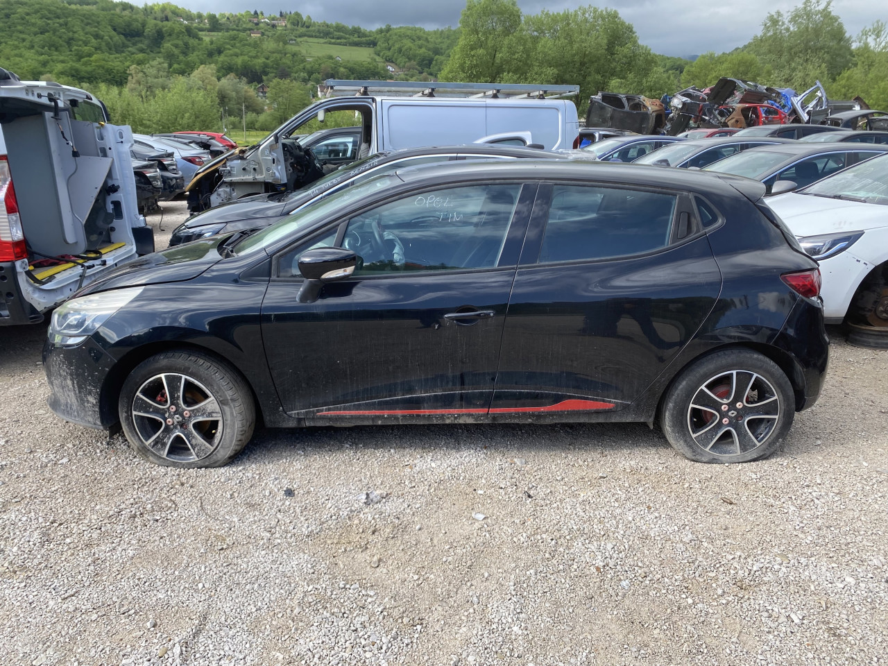 Renault clio 4 1.5 dci dijelovi 063/117-176
