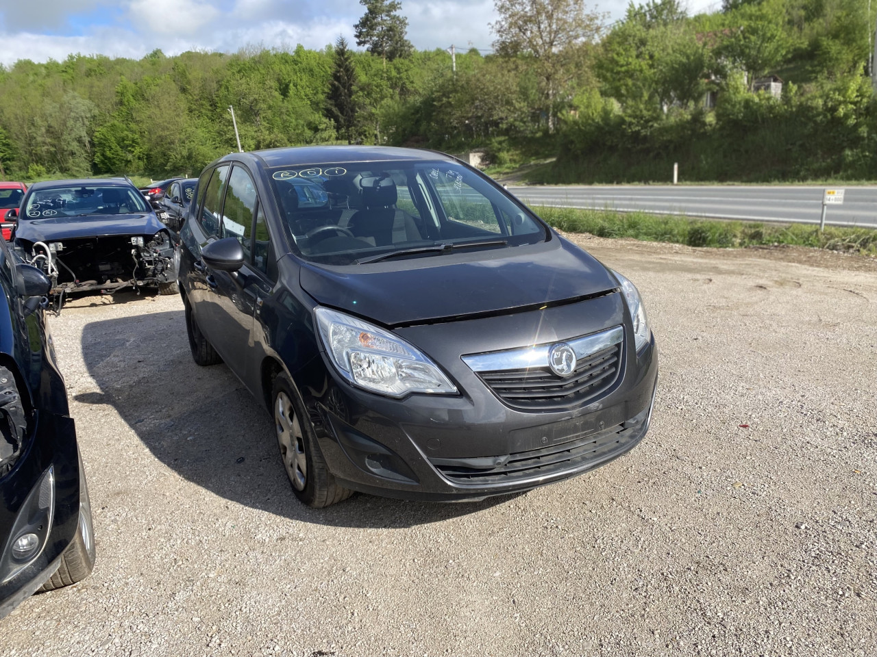 Opel meriva 1.4 b 2011 god dijelovi 063/117-176