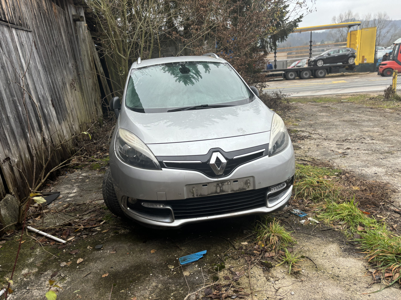 Renault scenic 1.5dci 2013g dijelovi