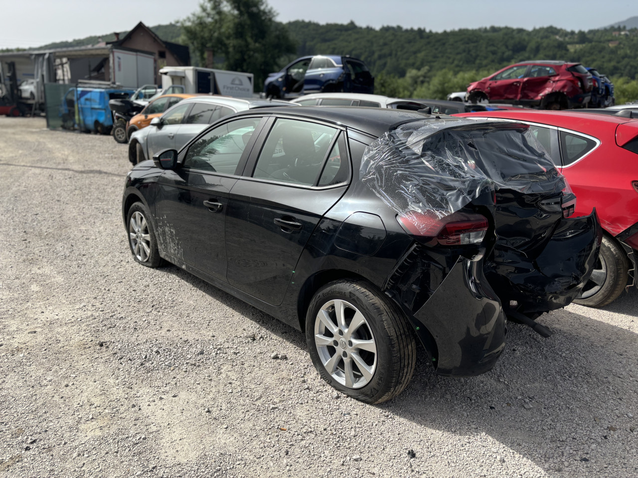 Opel corsa f 1.2b 2012g dijelovi